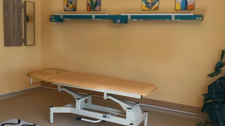 Vyšetření probíhá v útulném prostředí v ambulatní části gynekologického odd. 
